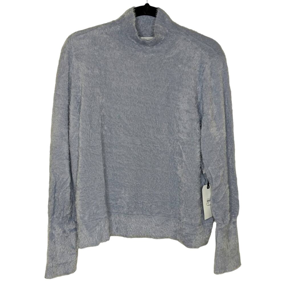 Leith Fluffy Mock Neck Pullover - Size 1X - NWT
